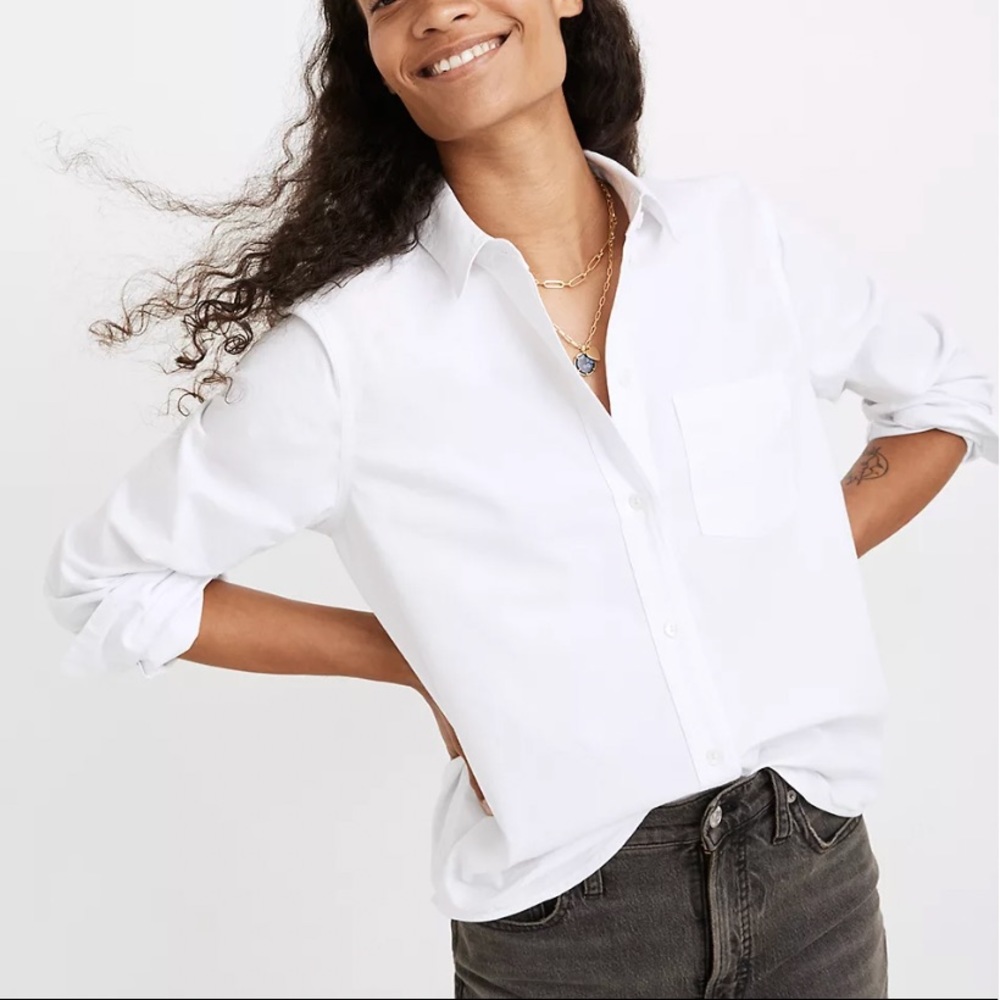White Button Up - image 1
